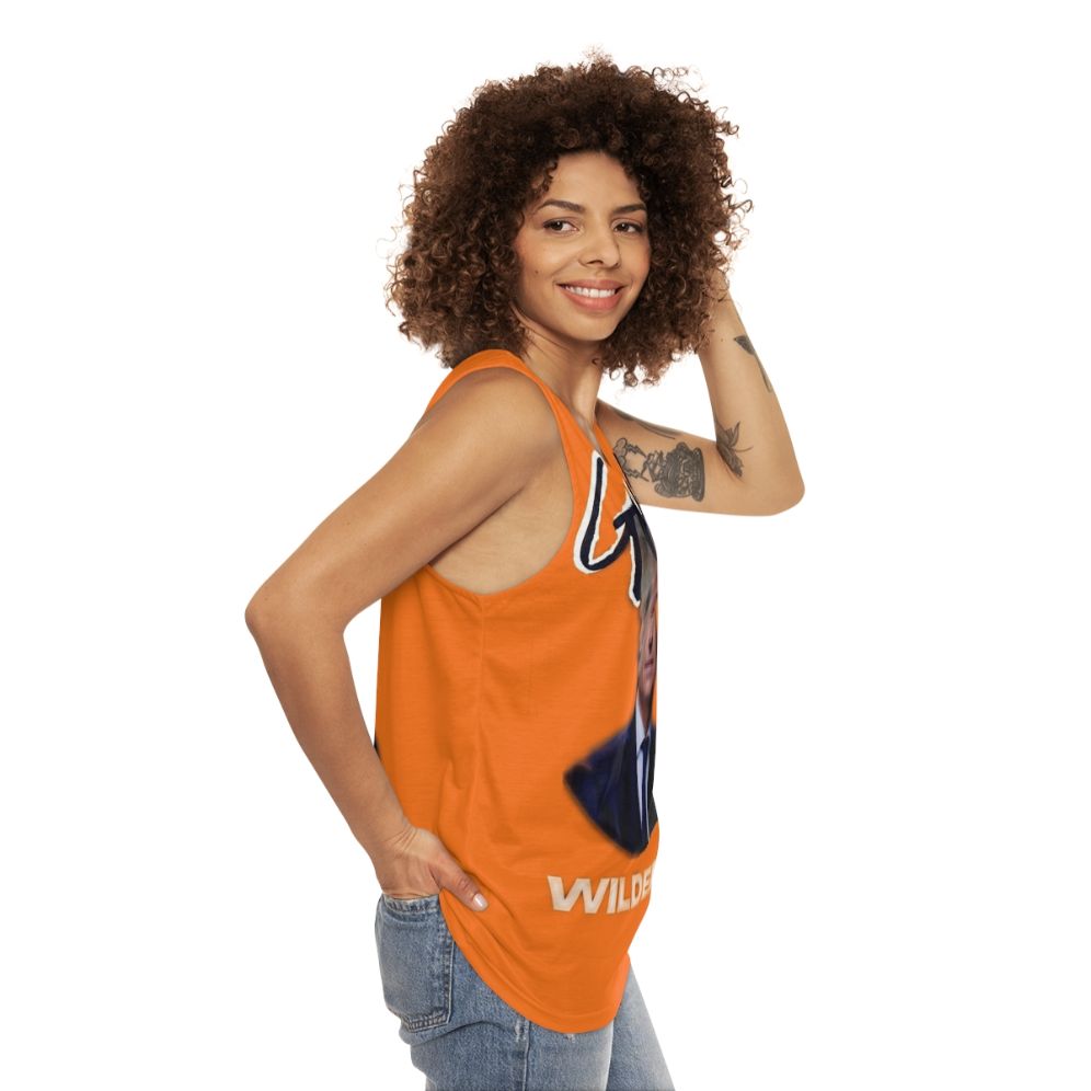 Geert Wilders Unisex Tank Top - women side