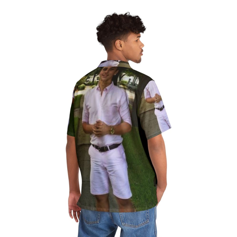 "You Know I Had To Do It To Em" Hawaiian Shirt with Tropical Floral Pattern - People Back