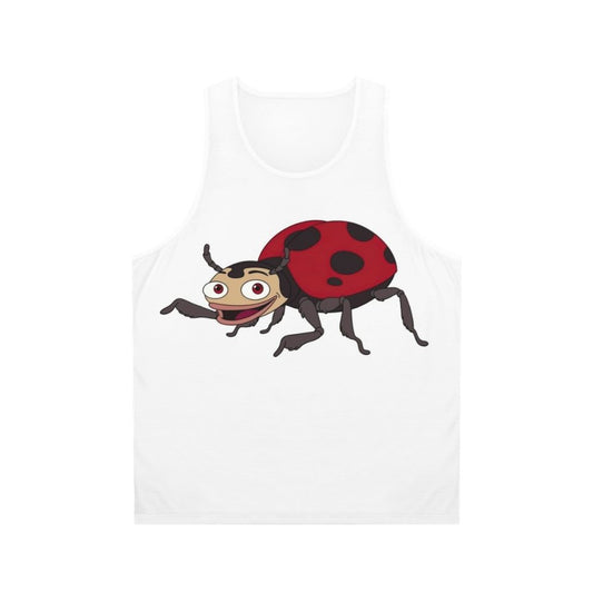 Unisex Big Mouth Ladybug Tank Top