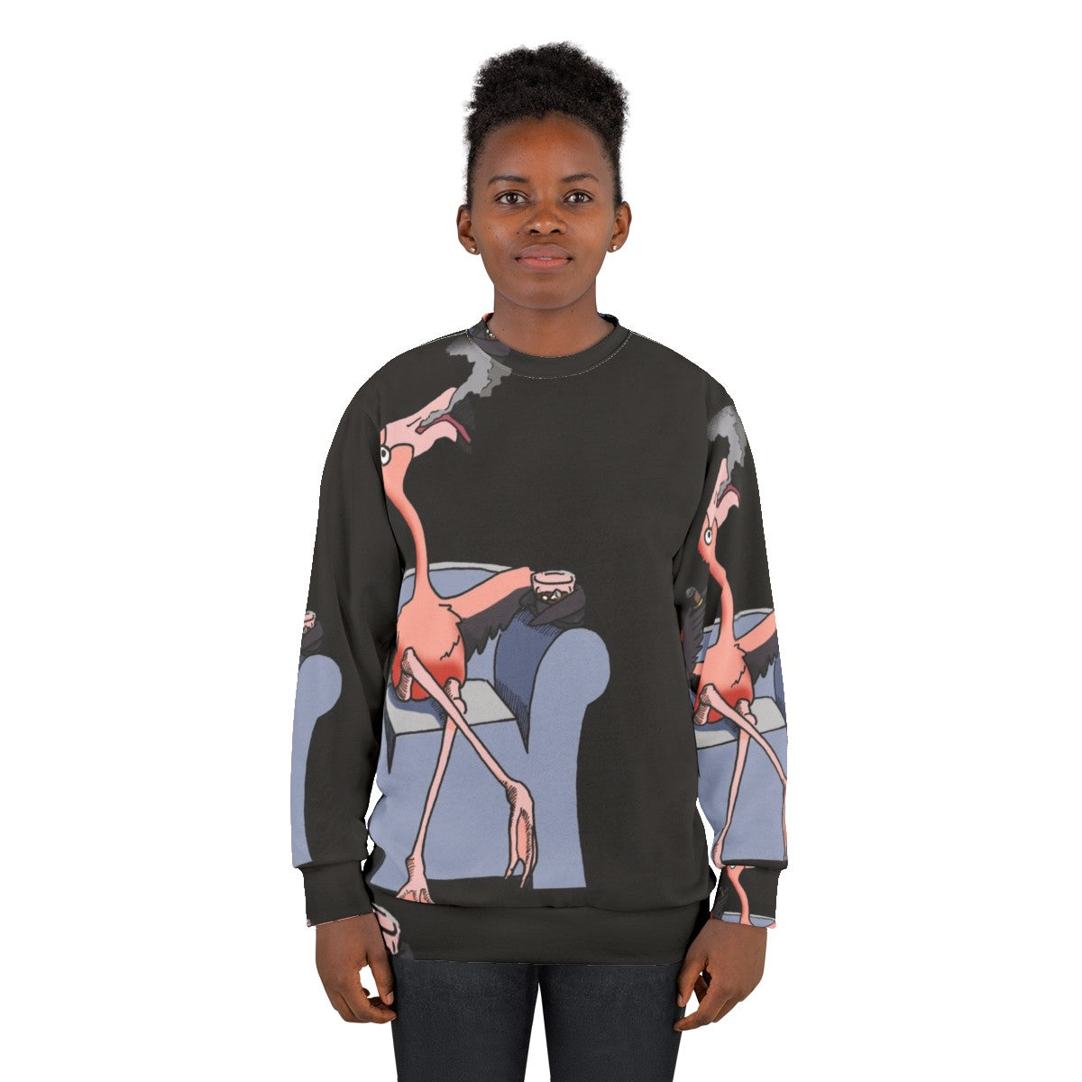 Boston Legal Flamingos Alan Shore Sweatshirt - women