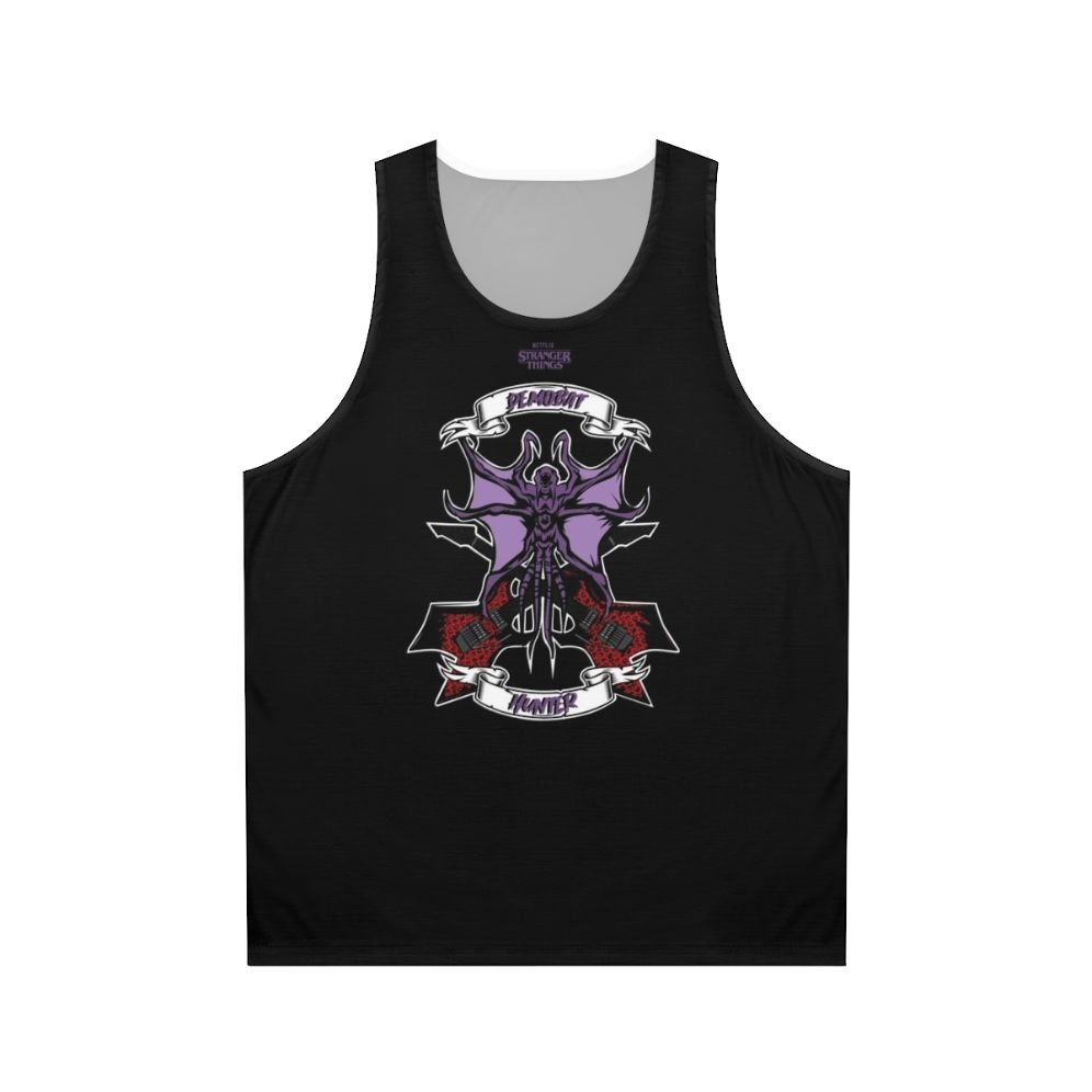 Stranger Things Demobat Hunter Unisex Tank Top