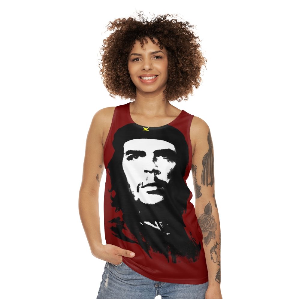 Unisex Ché Guevara Revolutionary Tank Top - women