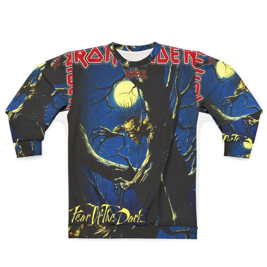 Iron Maiden "Fear of the Dark" Heavy Metal Sweatshirt