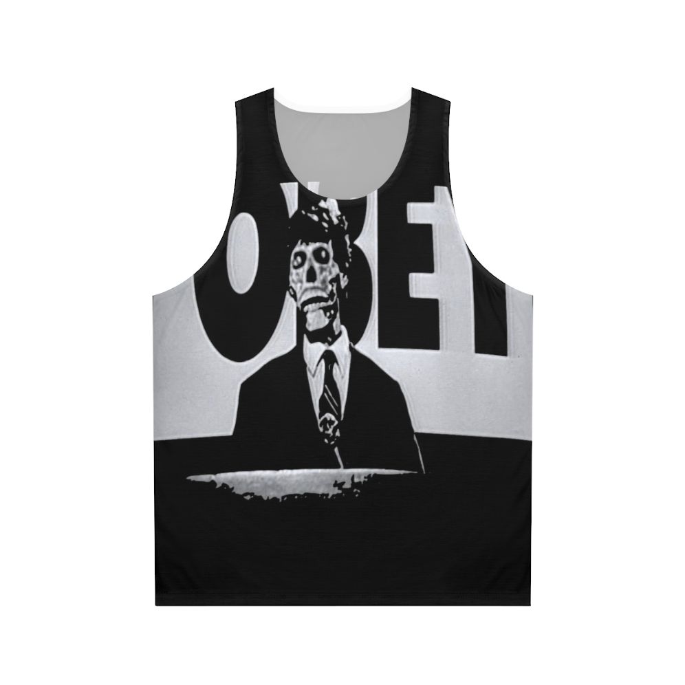 Unisex "They Live" Tank Top