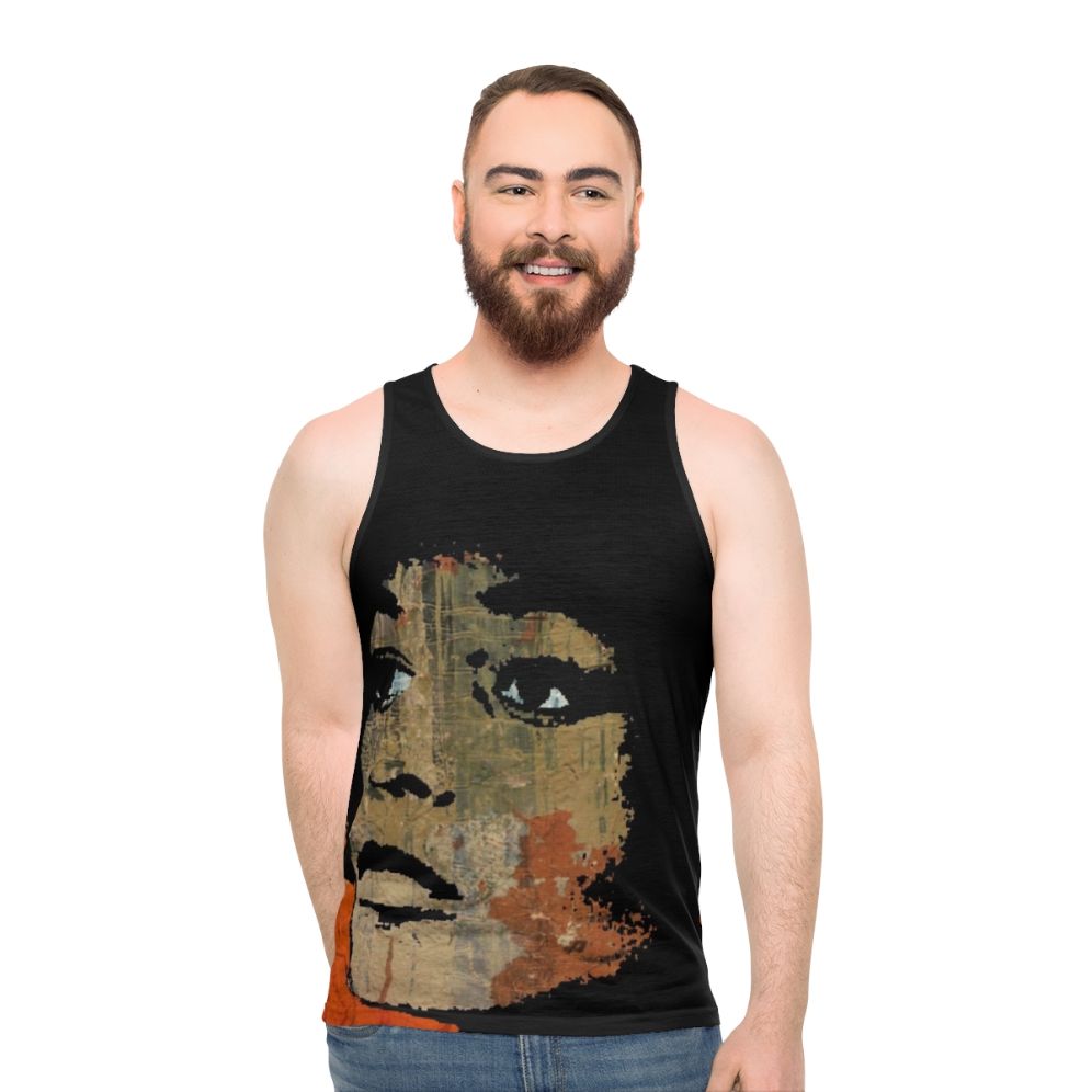 Angela Davis Inspired Unisex Tank Top - men