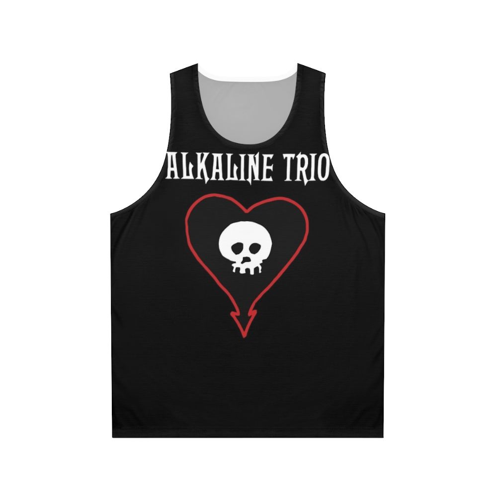 Alkaline Trio band logo classic unisex tank top