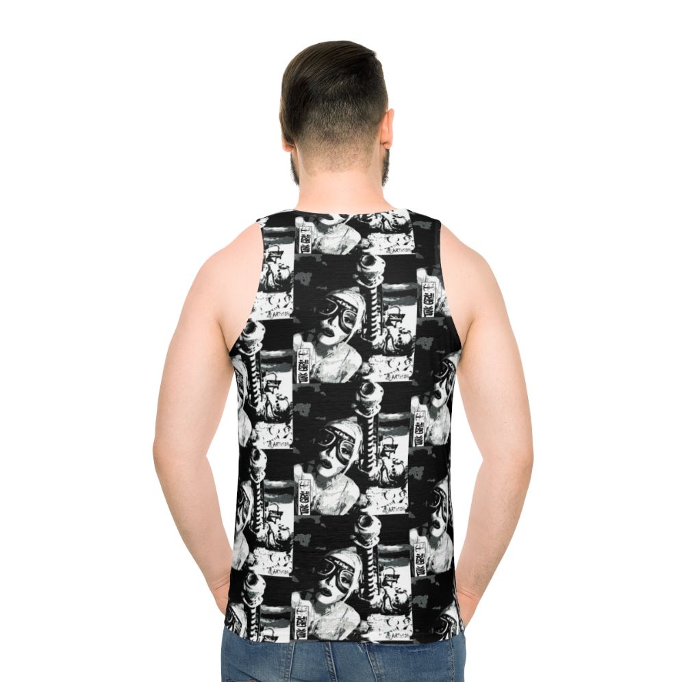 Tank Girl II Unisex Pop Culture Tank Top - men back