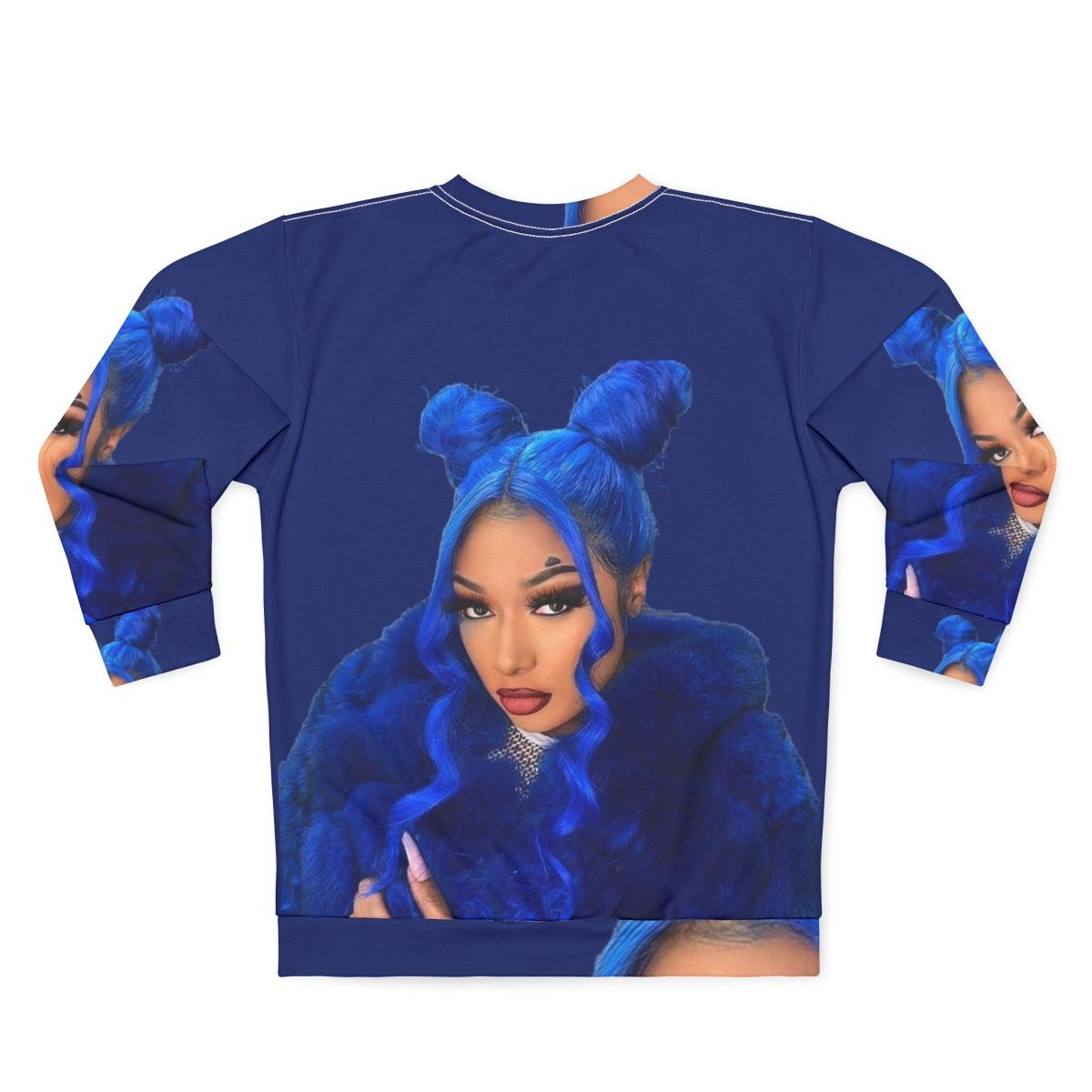 Megan Thee Stallion Sweatshirt - Back