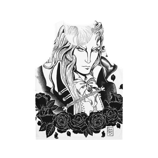 Alucard from Castlevania unisex tank top