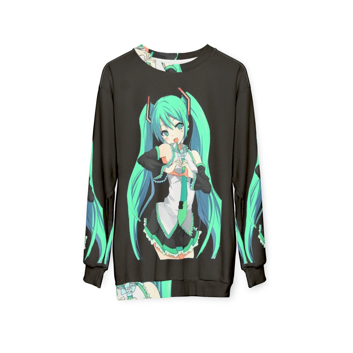 Hatsune Miku Anime Sweatshirt - hanging