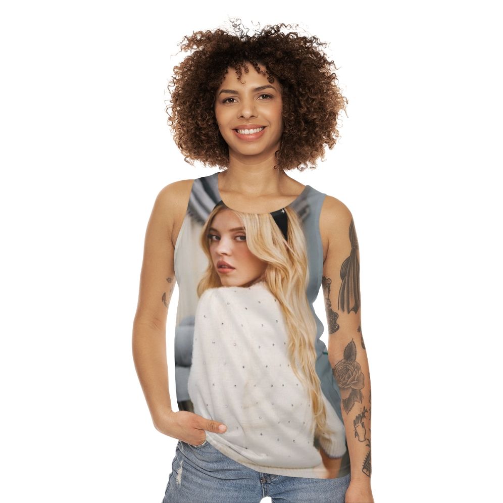 Sydney Sweeney Inspired Unisex Tank Top - women