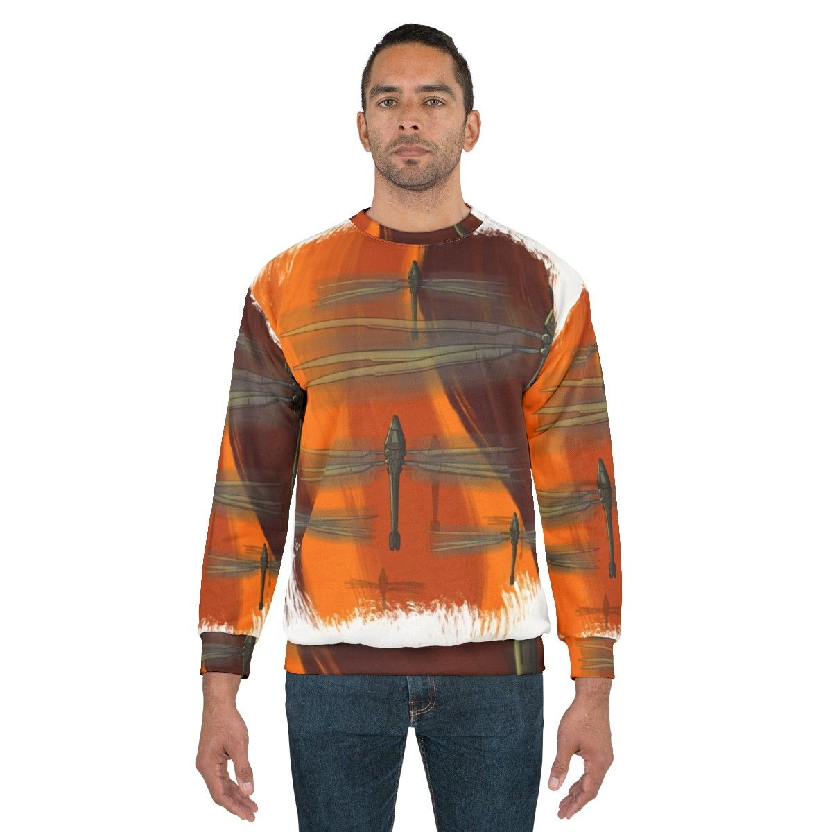 Dune Ornithopter Sci-Fi Sweatshirt - men