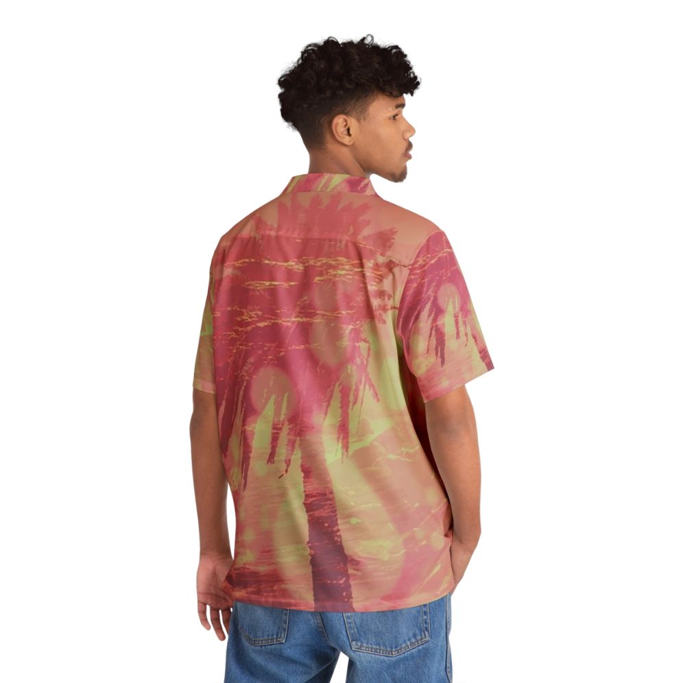 Chon Homey Tropical Hawaiian Shirt - People Back