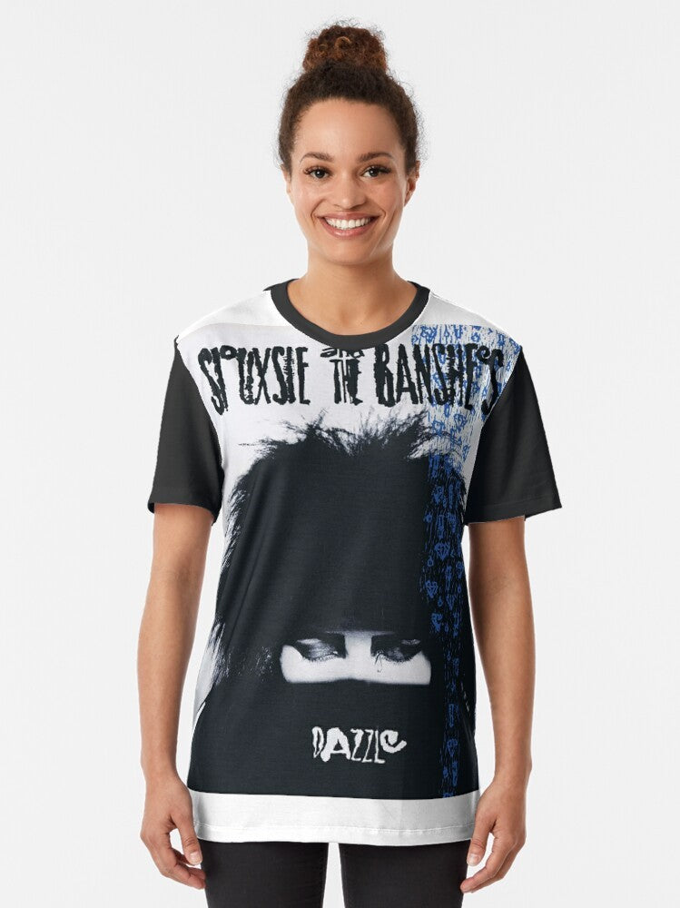 Siouxsie and the Banshees Goth Punk Graphic T-Shirt - Women