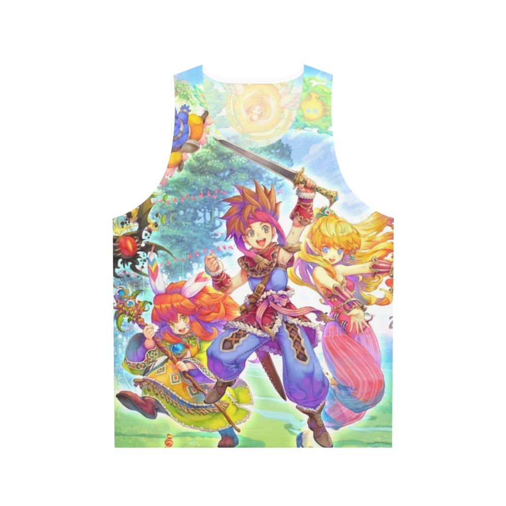 Unisex Secret of Mana Retro Gaming Tank Top