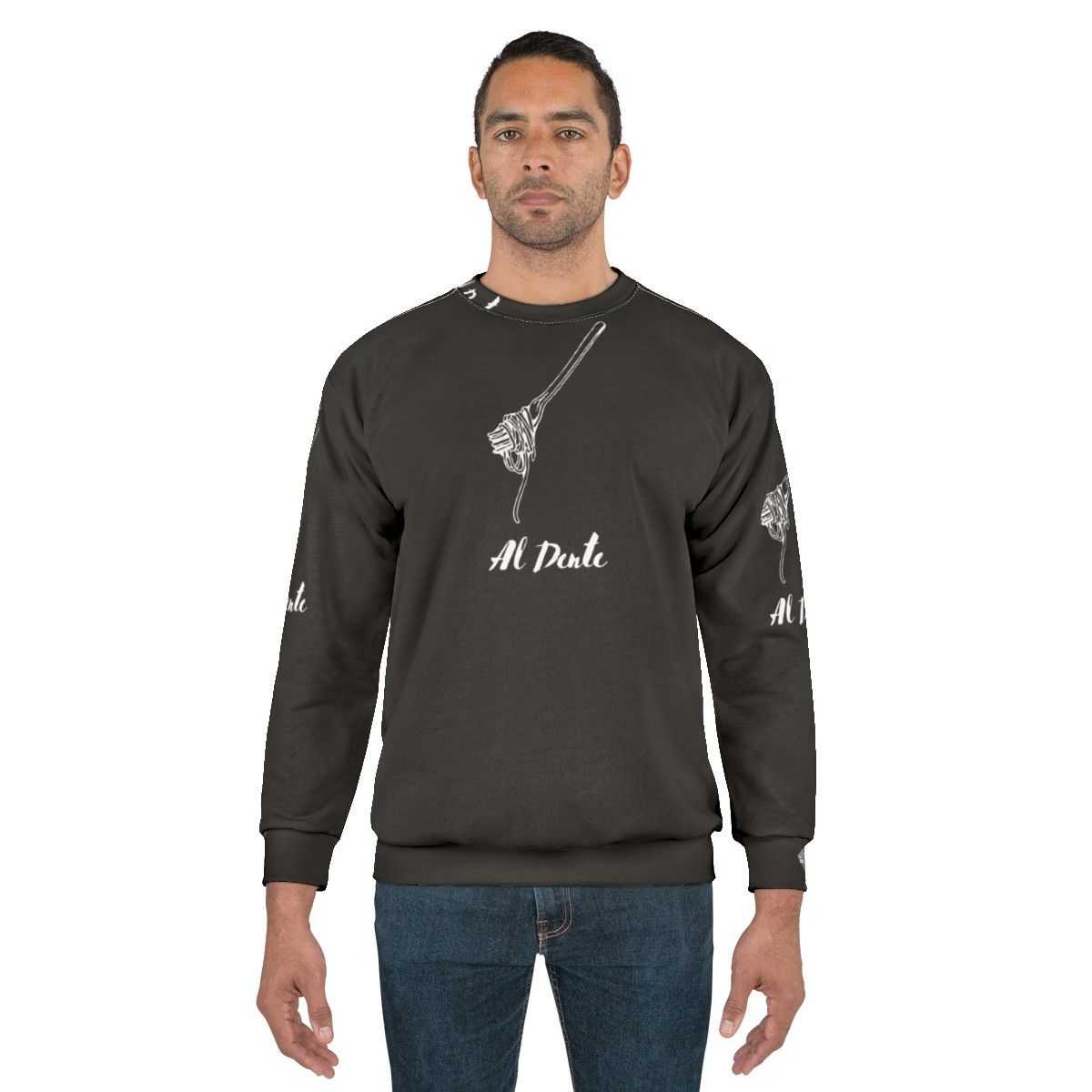 Al Dente Sweatshirt for Pasta Enthusiasts - men