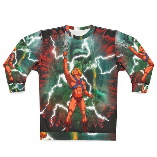 Retro He-Man Masters of the Universe Sweatshirt