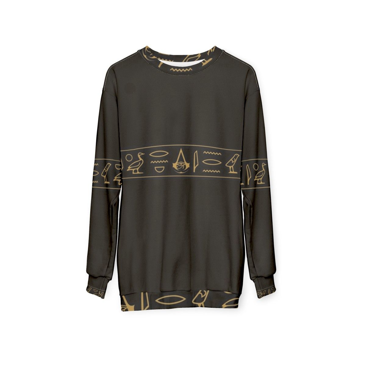 Assassin's Creed Origins Hieroglyphic Sweatshirt - hanging