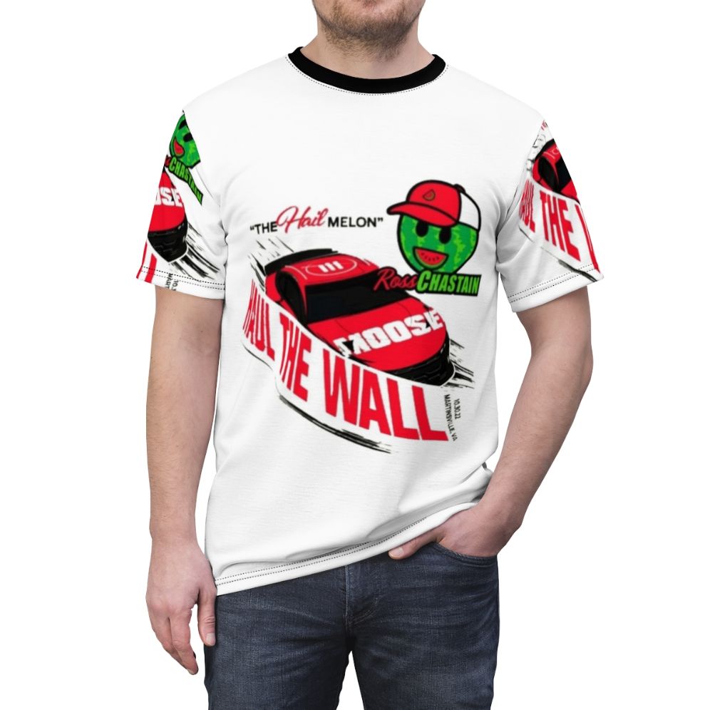 Customizable Ross Chastain Motorsports Graphic Tee - men front