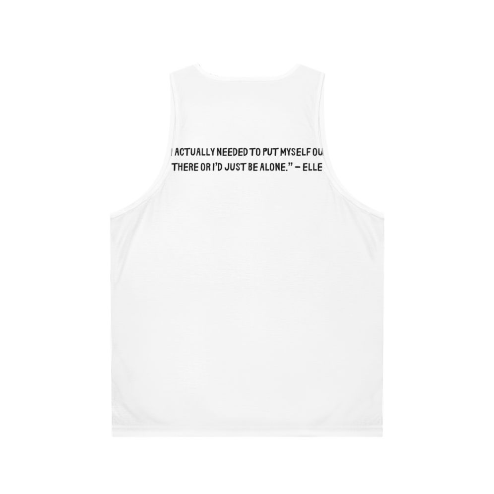 Heartstopper Gang Unisex Tank Top - Back