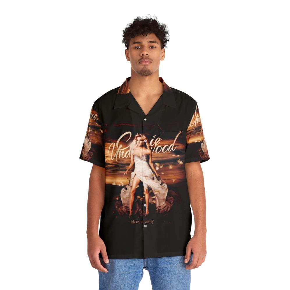 Carrie Underwood Blown Away Tour 2019 Hawaiian Shirt - People Front