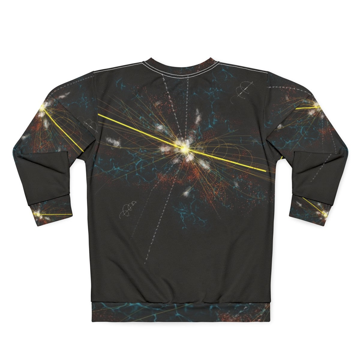 Higgs boson elementary particle sweatshirt - Back