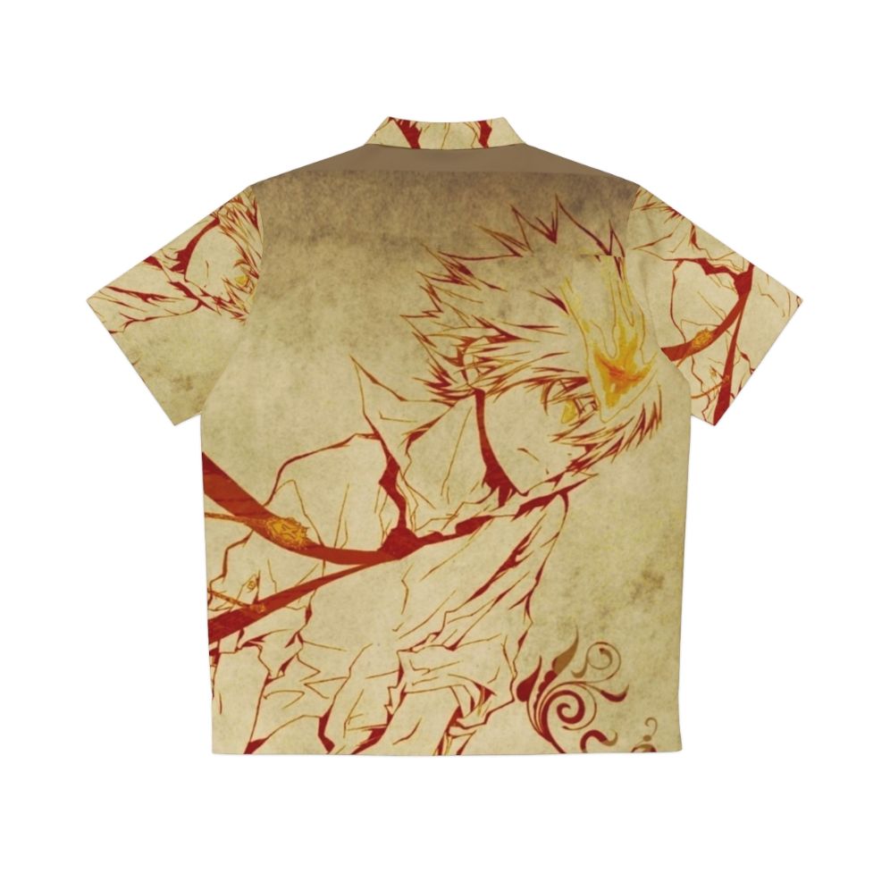 Katekyo Hitman Reborn Anime Hawaiian Shirt - Back