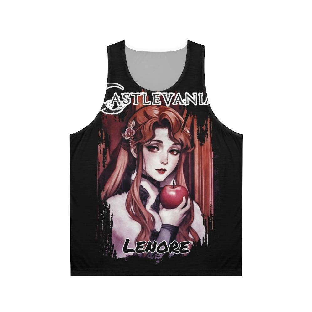 Castlevania Lenore Vampire Unisex Tank Top