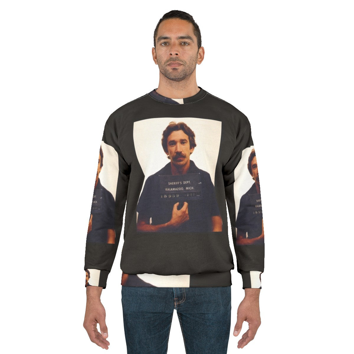 Tim Allen Mugshot Sweatshirt - men