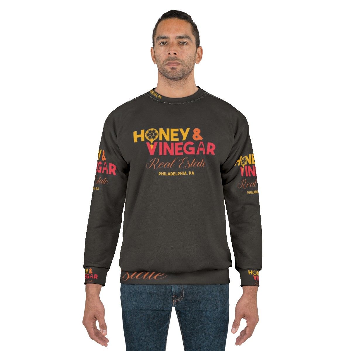 Honey Vinegar Real Estate Sweatshirt - men