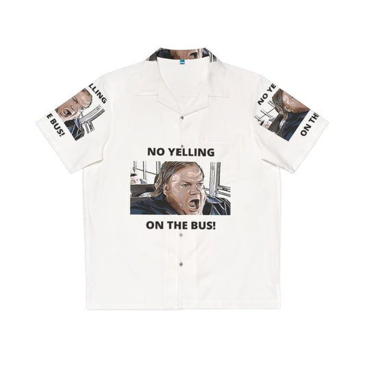 Chris Farley "No Yelling On The Bus" Hawaiian Shirt