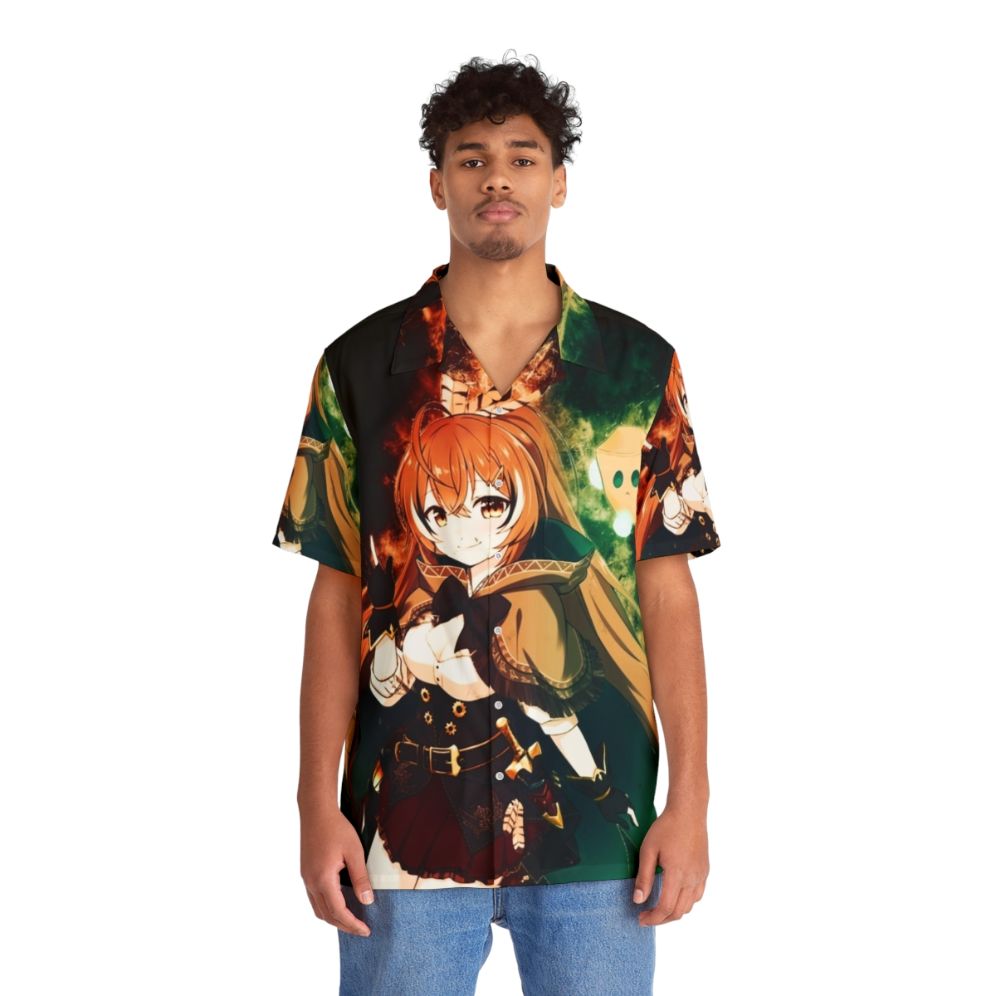 Hololive Nanashi Mumei Hawaiian Shirt - People Front