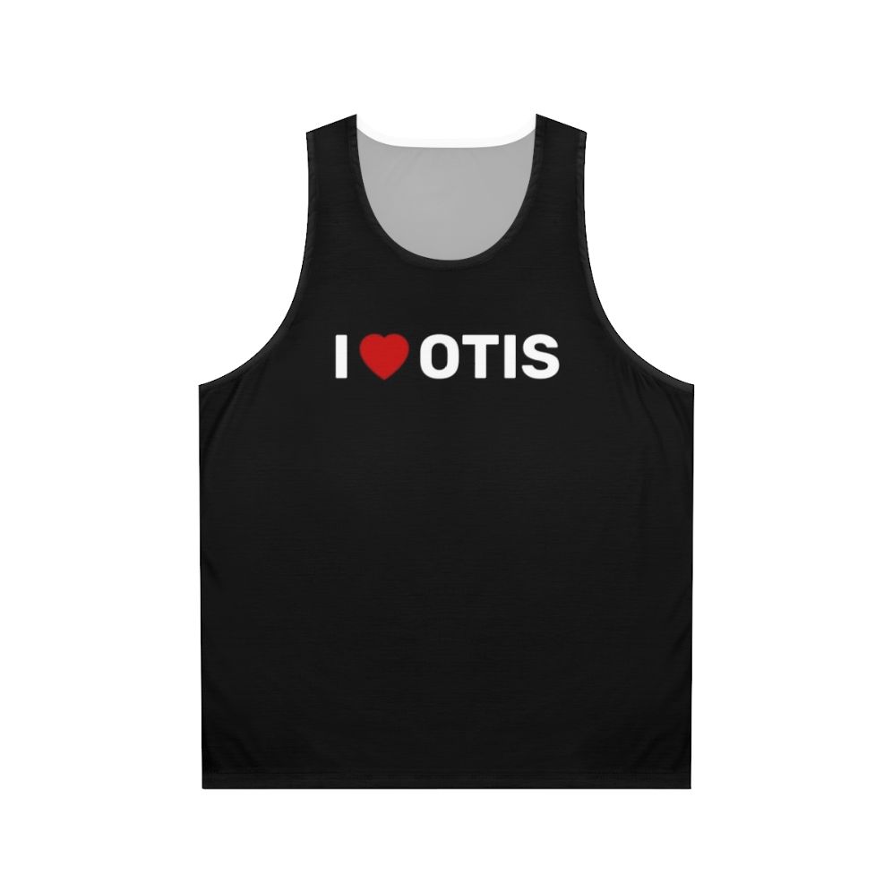 Sex Education I Love Otis Unisex Tank Top