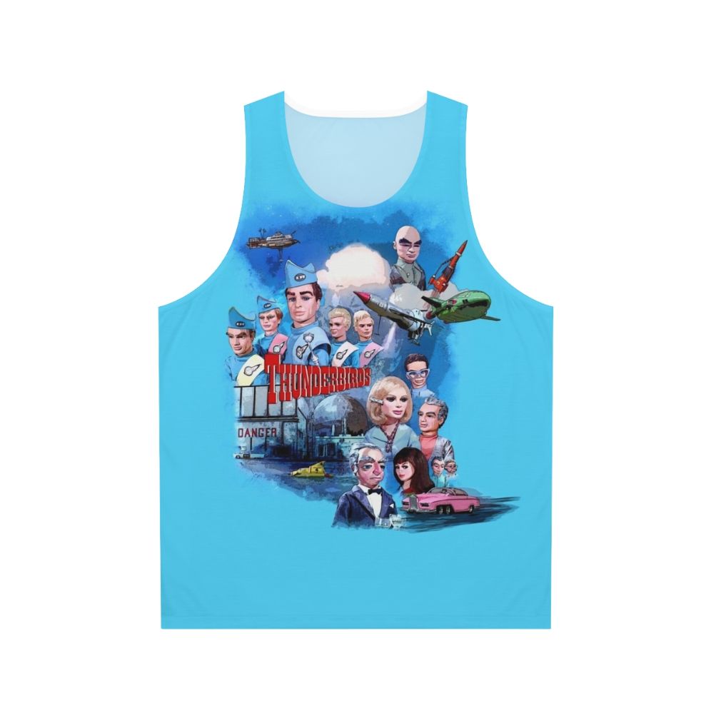 Thunderbirds Unisex Tank Top