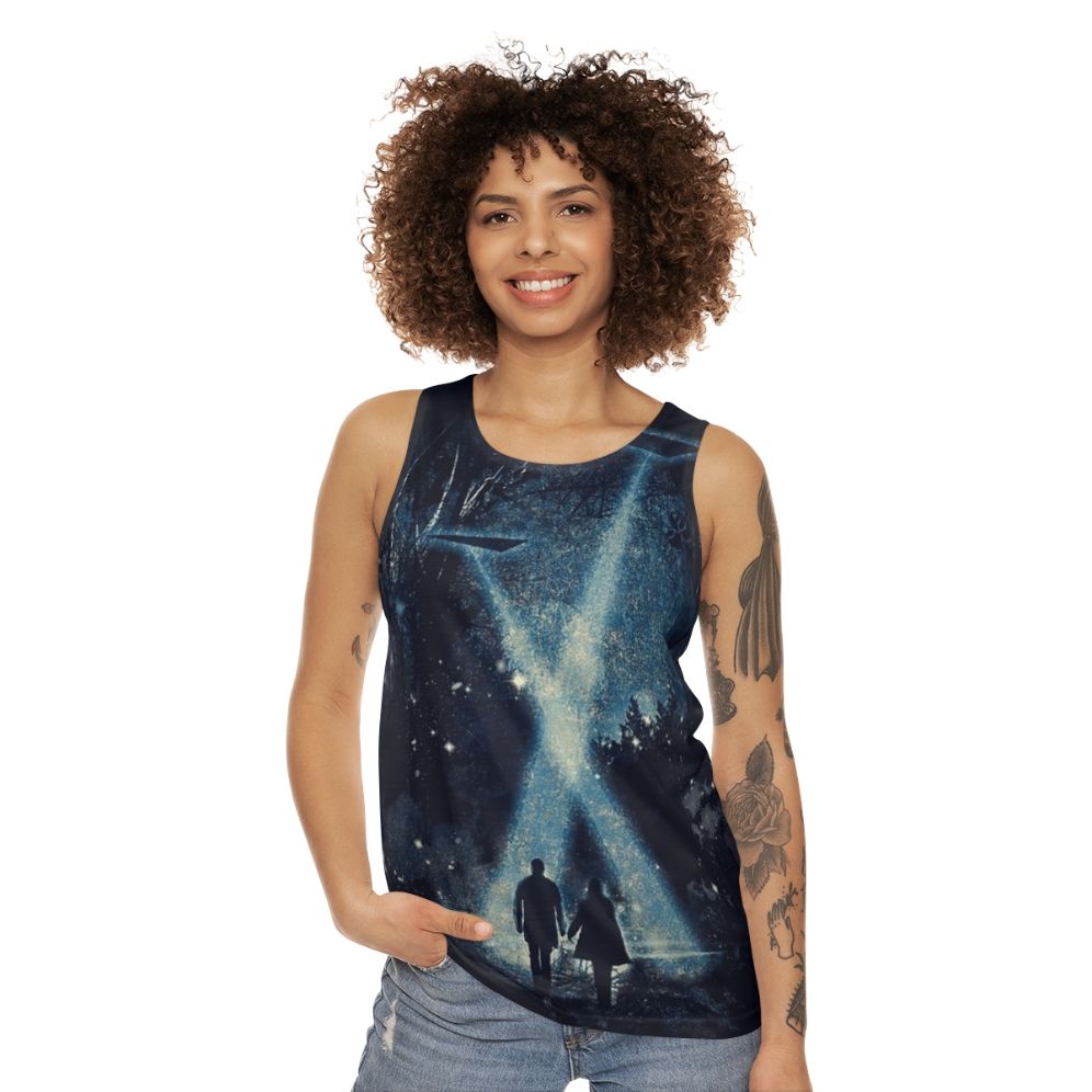 Unisex X-Files Inspired Tank Top - women