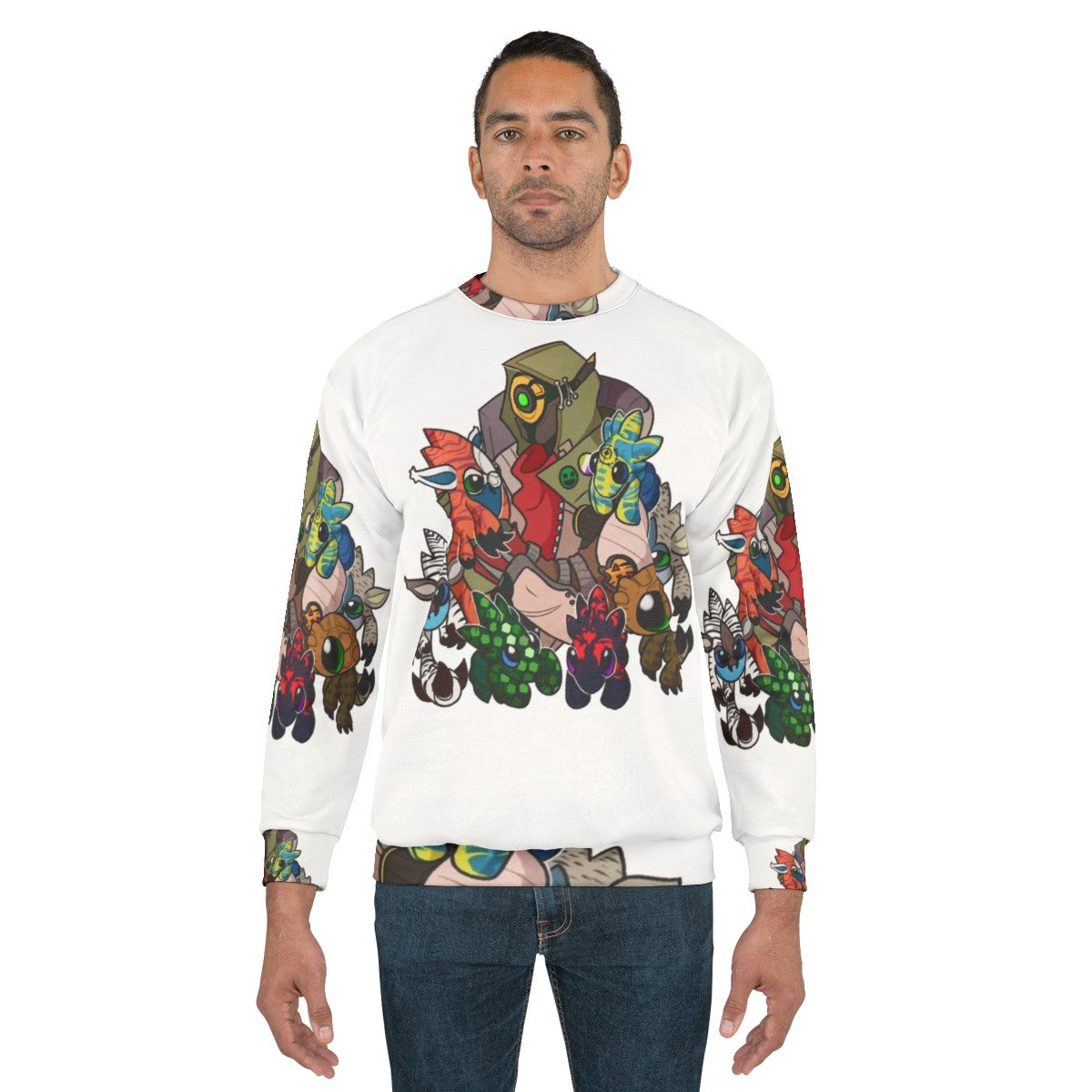 Borderlands 3 Fl4k The Beastmaster Gaming Sweatshirt - men