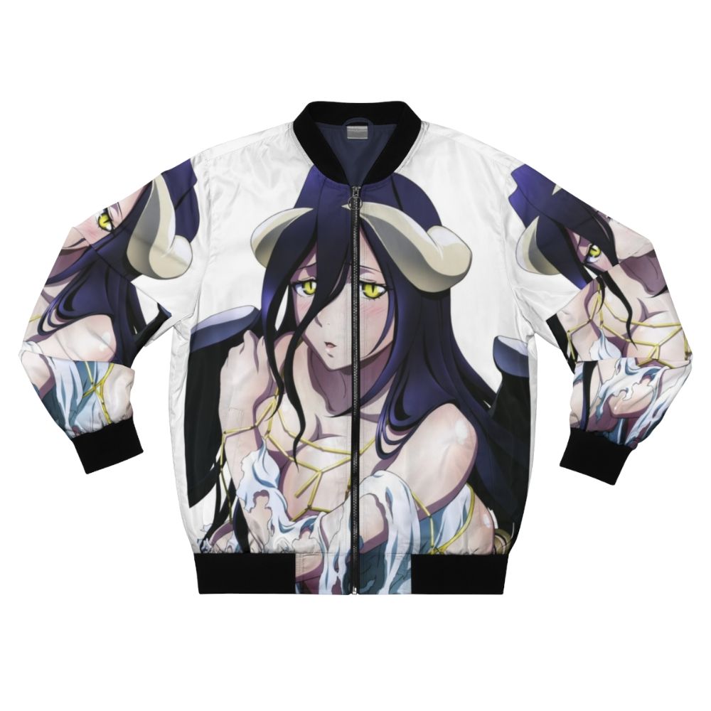 Overlord Albedo Anime Inspired Bomber Jacket