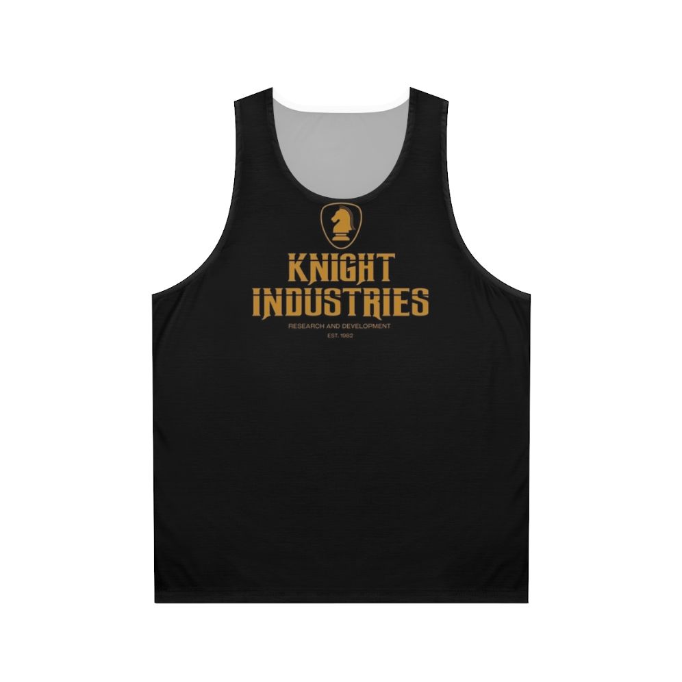 Knight Rider Unisex Tank Top