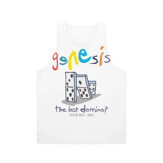 The Last Domino Genesis 2021 2022 Unisex Tank Top