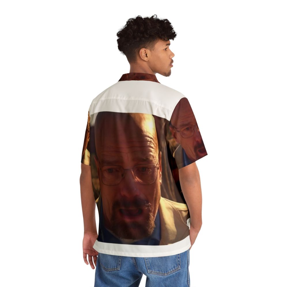 Breaking Bad Walter White Meme Hawaiian Shirt Design - People Back