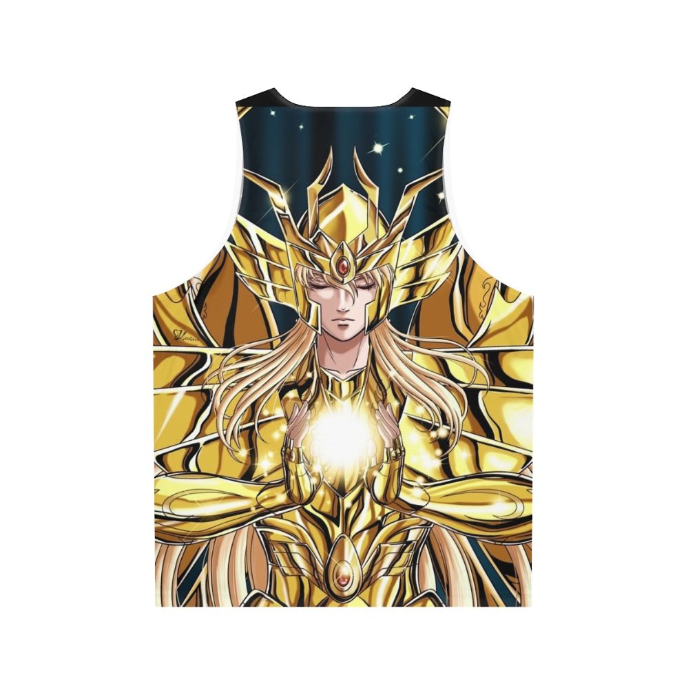 Virgo Shaka Saint Seiya Anime Tank Top - Back