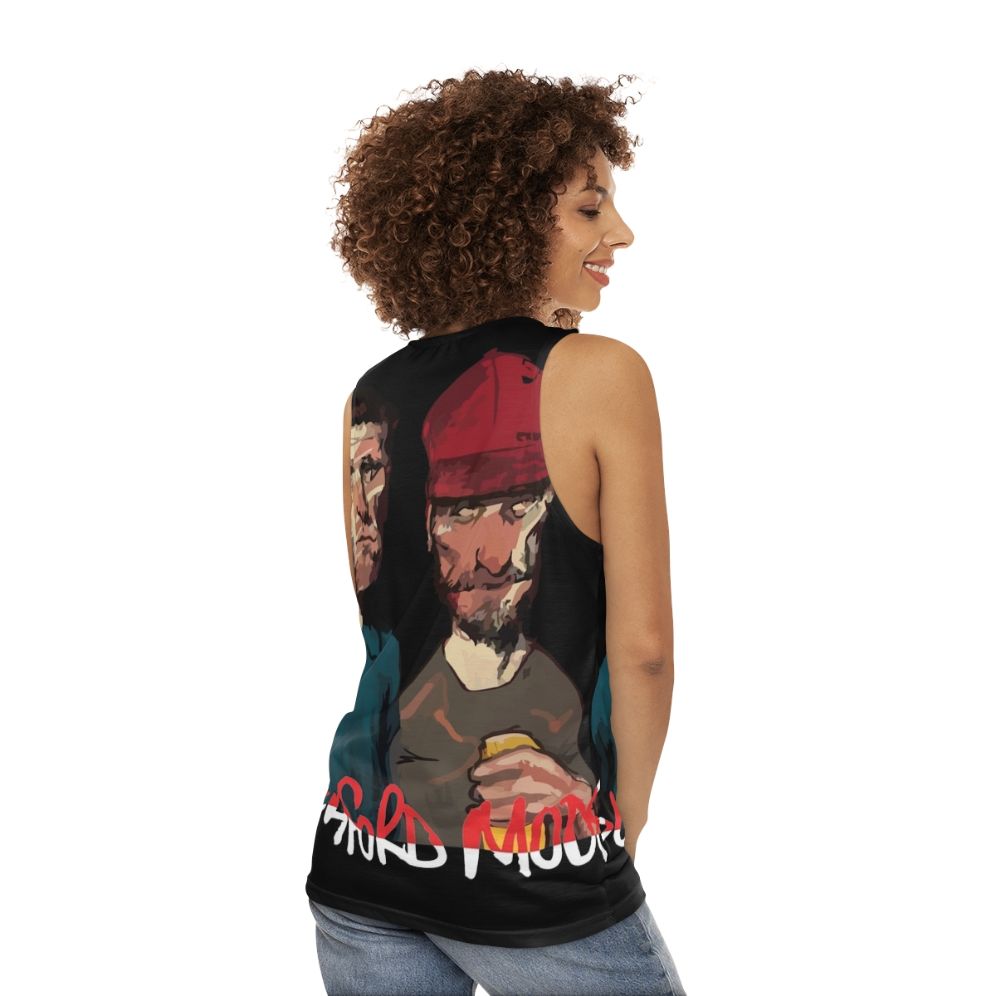 Sleaford Mods Unisex Tank Top - women back