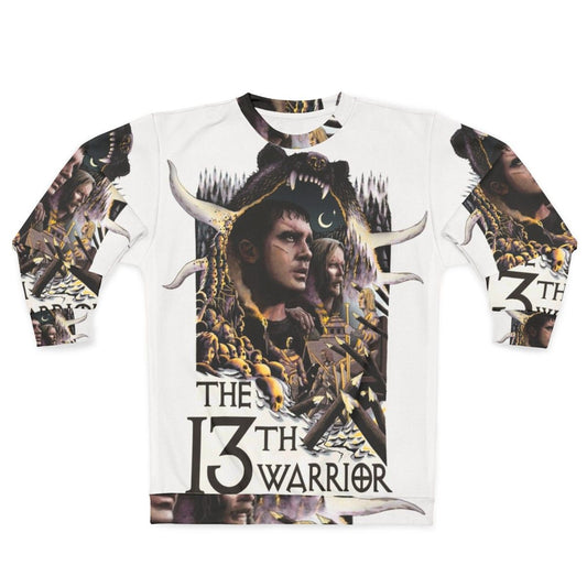 13th warrior medieval sweatshirt