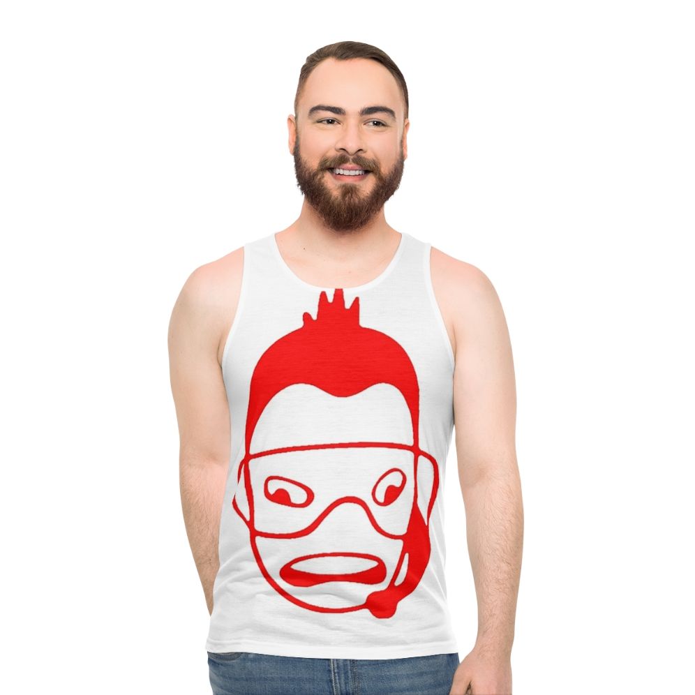 Super Furry Animals Ice Hockey Unisex Tank Top - men