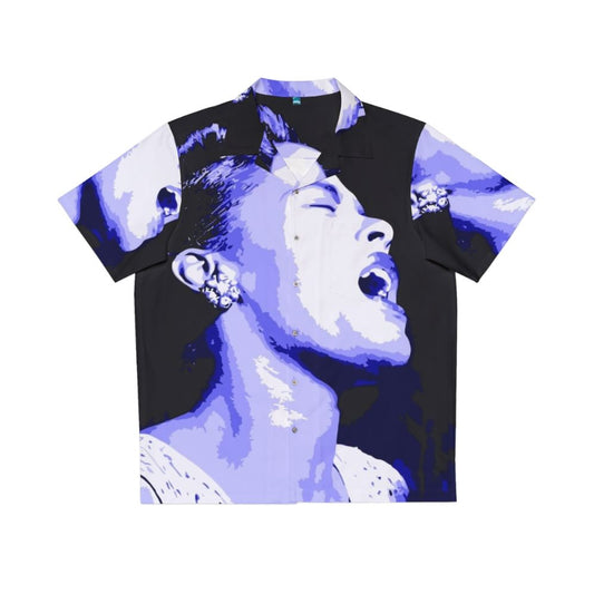 Billie Holiday Blues Hawaiian Shirt