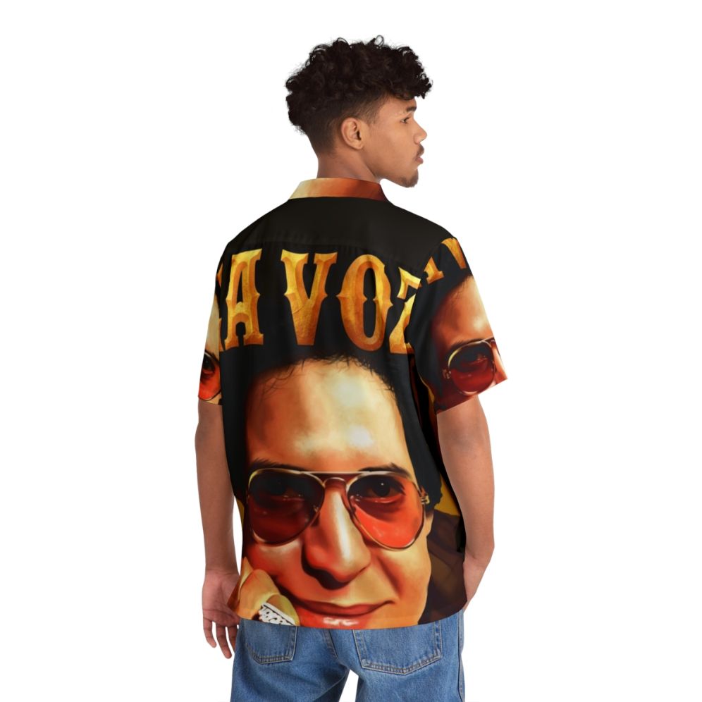 Hector Lavoe Puerto Rican Salsa Singer Hawaiian Shirt - People Back