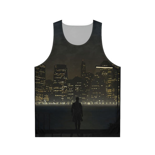 Deus Ex Cyberpunk Adam Jensen Unisex Tank Top