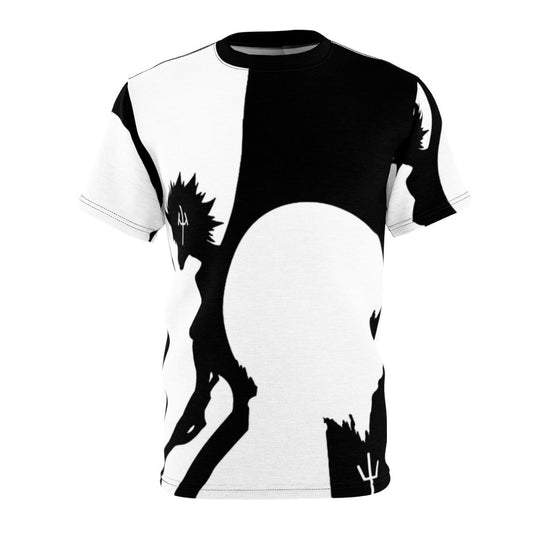 Anime-Inspired Claymore Priscilla and Clare Graphic T-Shirt