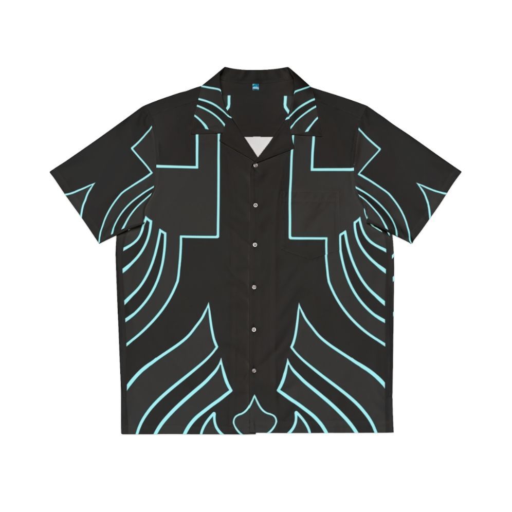 Shin Megami Tensei Nocturne Demi Fiend Hitoshura Hawaiian Shirt