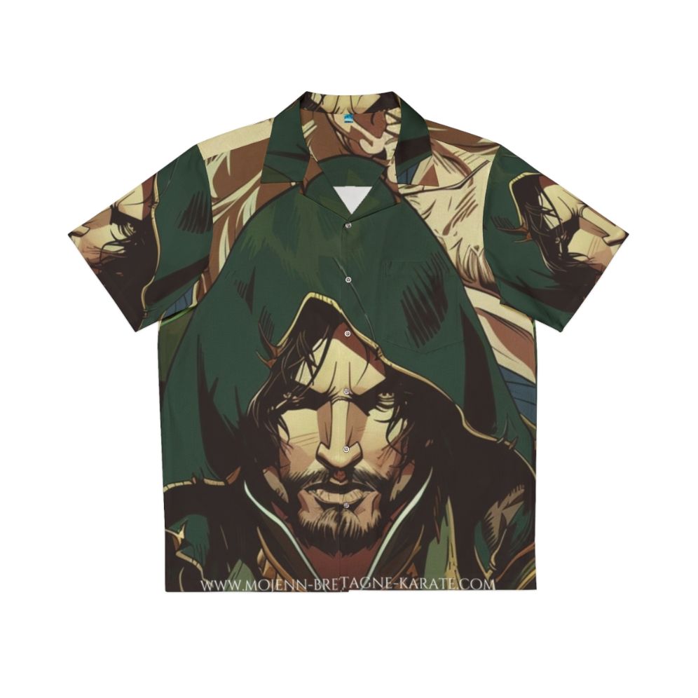 Castlevania Anime Manga Fan Art Hawaiian Shirt